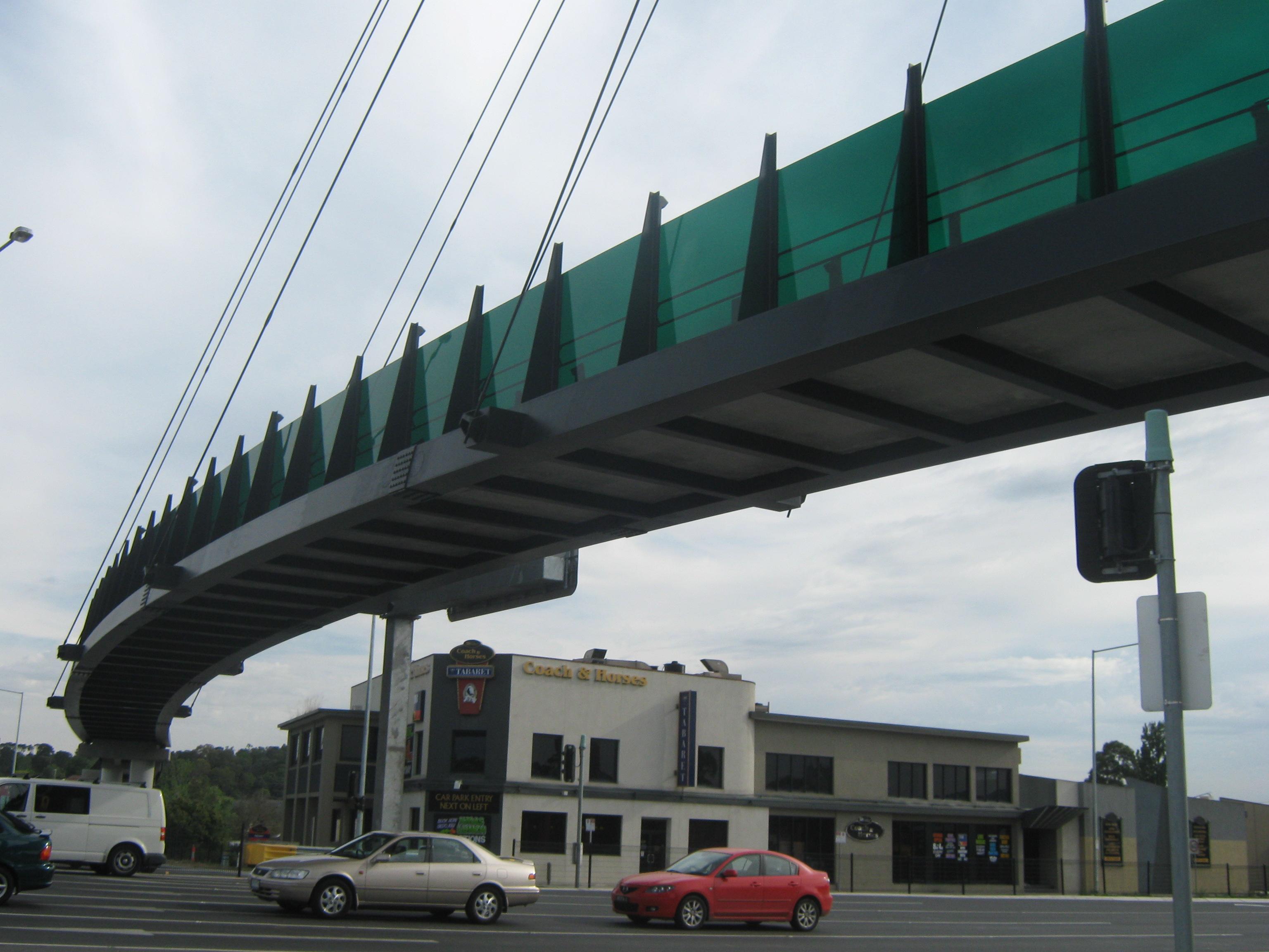 Ringwood Pedestrian Bridge